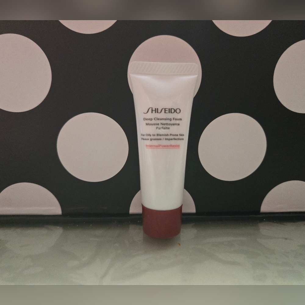 5/$25✨️Shiseido cleansing foam✨️